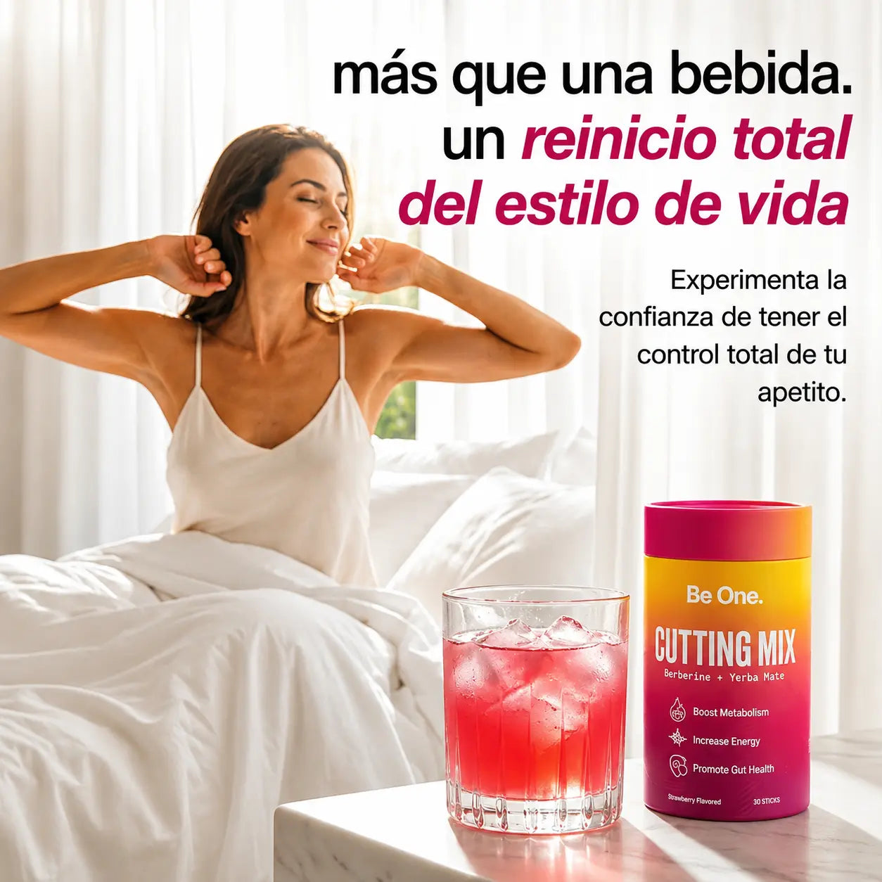 Be One. - Sobres Naturales para Pérdida de Peso