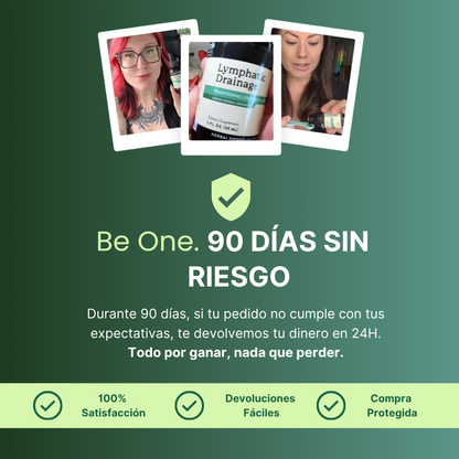 Be One. – Desintoxicación Linfatica de Forma Natural