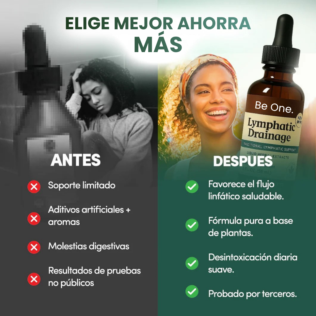 Be One. – Desintoxicación Linfatica de Forma Natural