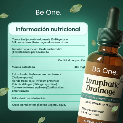 Be One. – Desintoxicación Linfatica de Forma Natural