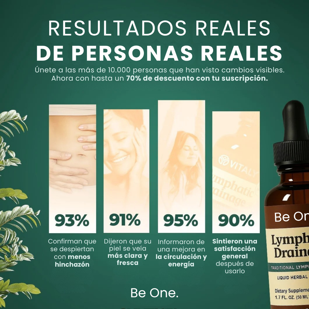 Be One. – Desintoxicación Linfatica de Forma Natural