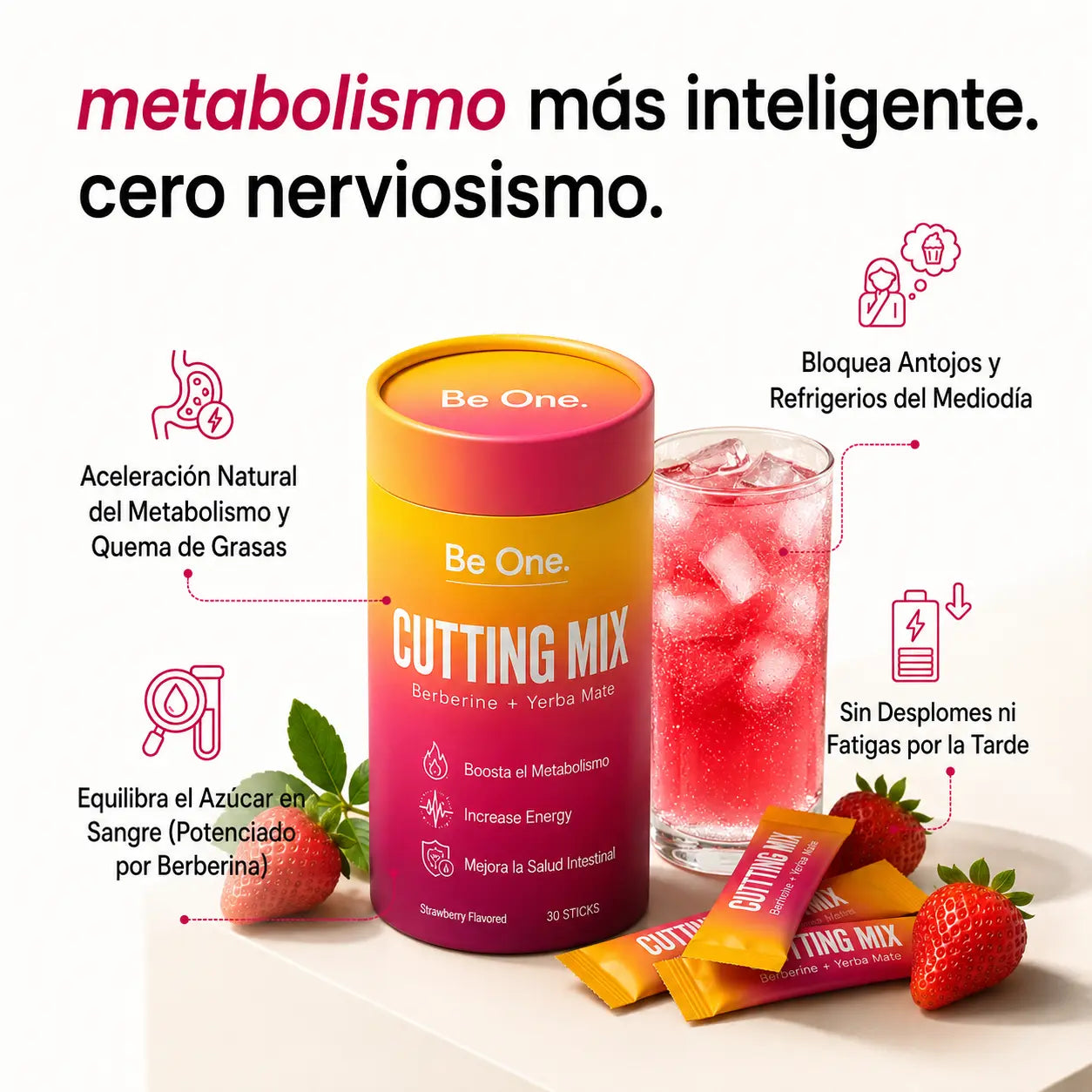 Be One. - Sobres Naturales para Pérdida de Peso