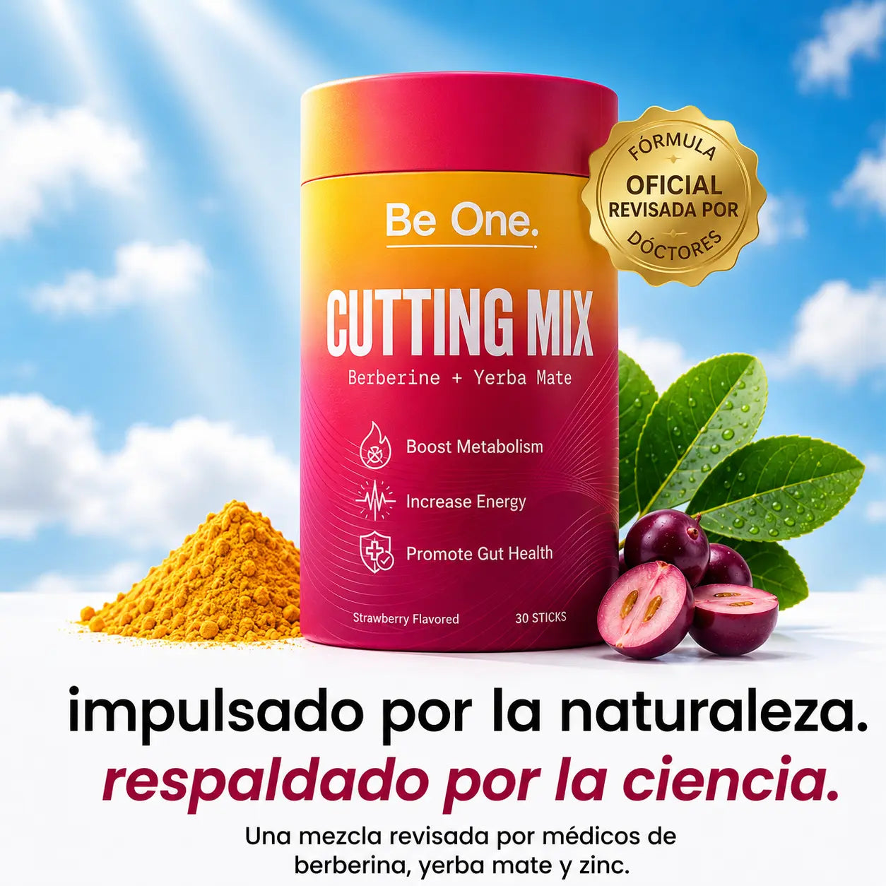 Be One. - Sobres Naturales para Pérdida de Peso